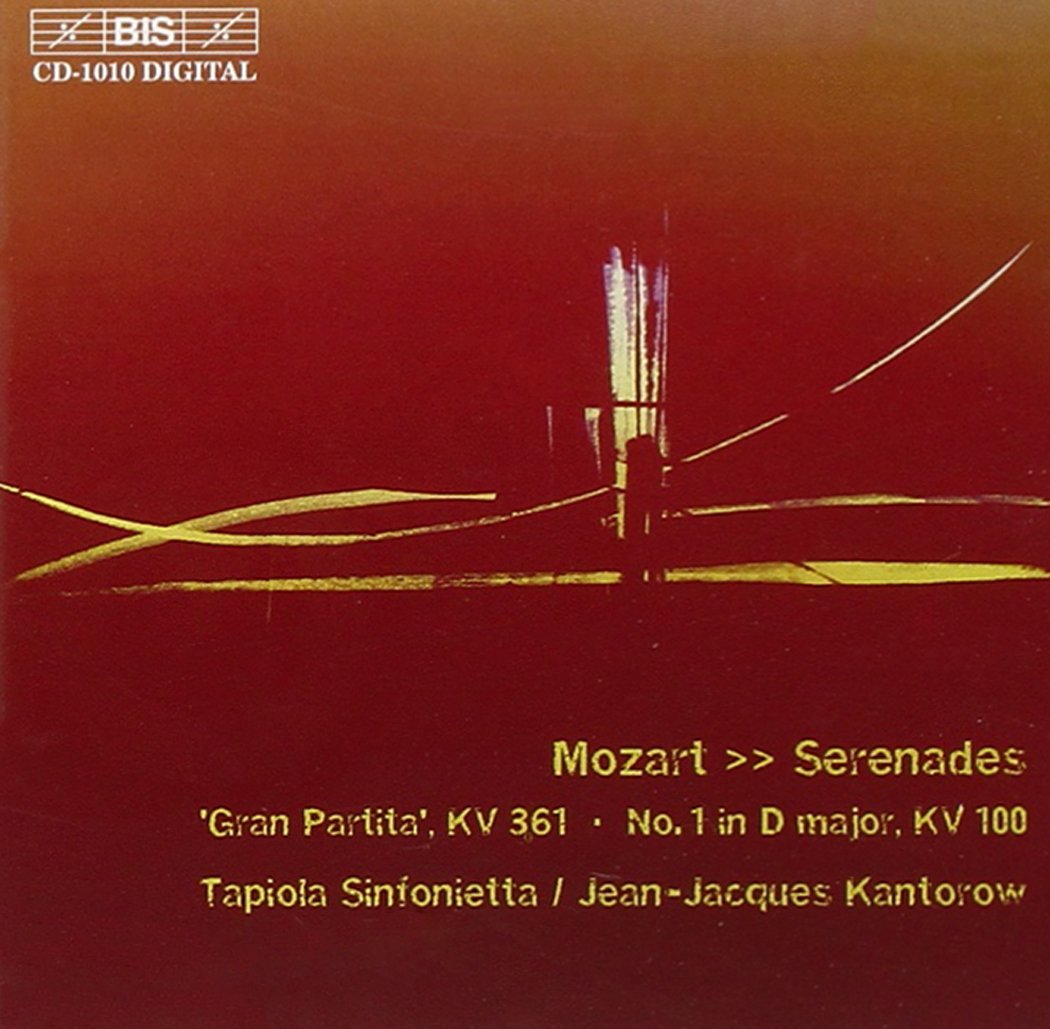Serenades: Gran Partita Kv361, No. 1 in D Major
