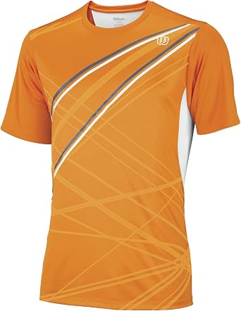 Camiseta Wilson Blur 2021 Blanco ✓ Ropa de padel 2022 ✓