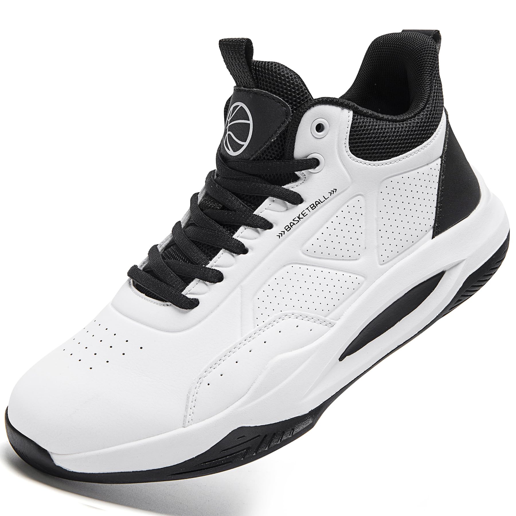 Beita High Upper Basketball Shoes for Men Sneakers Breathable Sports Shoes Anti Slip