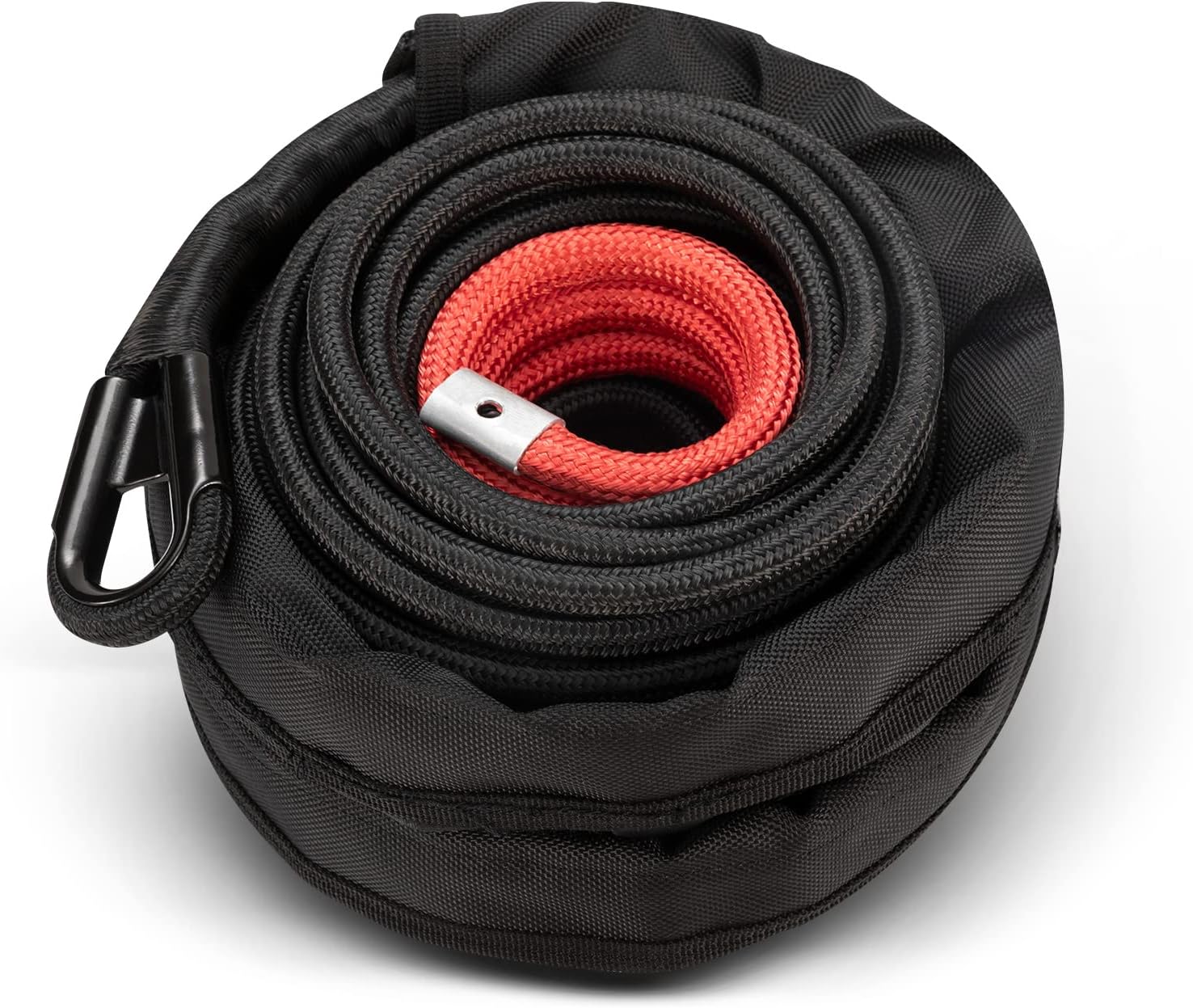 Synthetic Winch Rope 3/8inch x 85FT,26000Ibs Winch Cable Line Extension