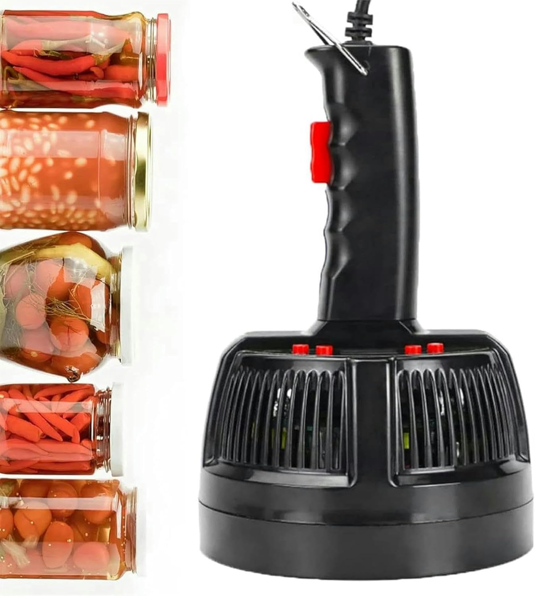 Machine de scellage en aluminium pour sécuriser vos bouteilles de plastique de jus et sauces