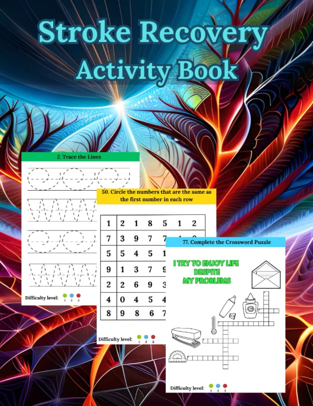 Stroke Recovery Activity Book: Exercises for Patients with Brain Injury ...