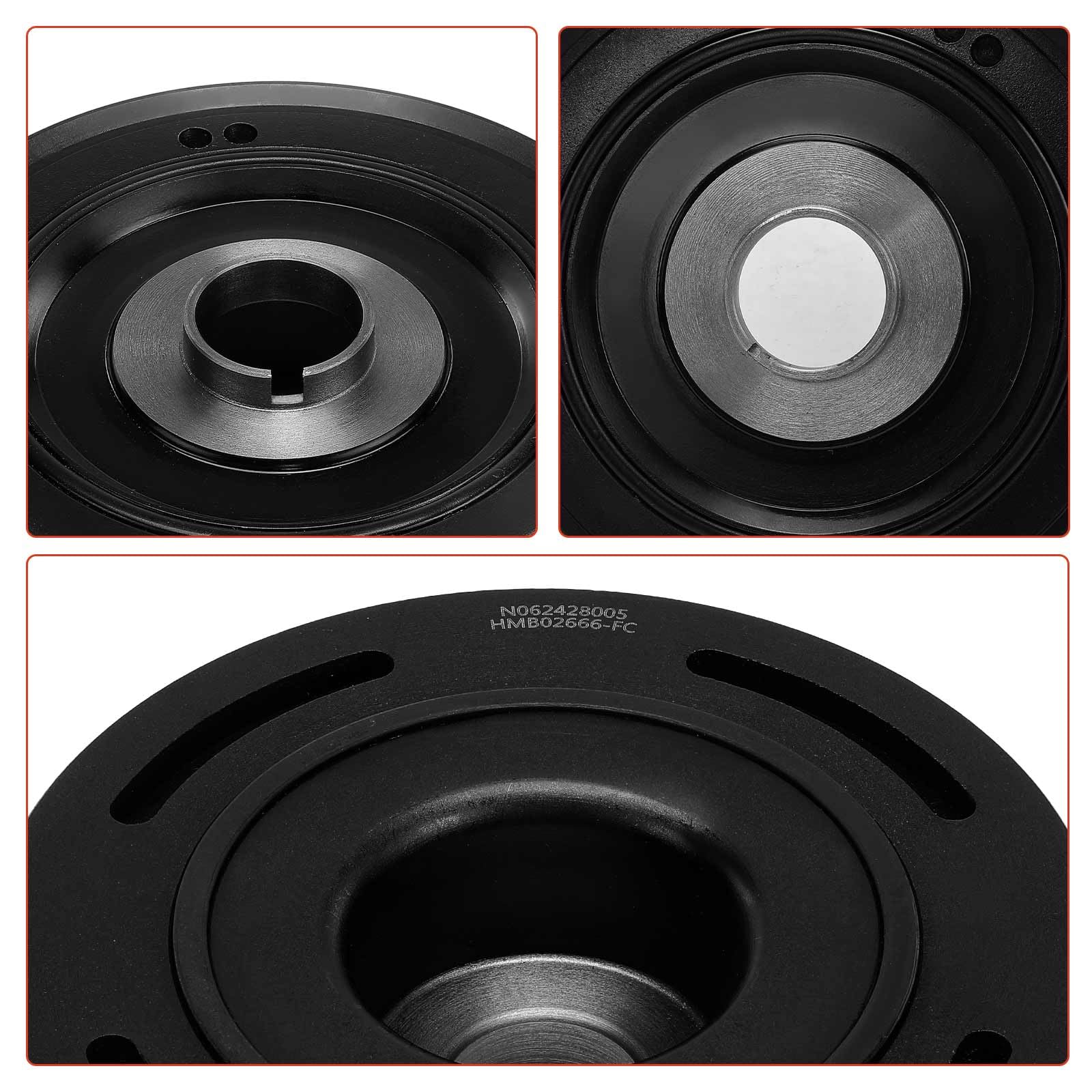 Frankberg Riemenscheibe Kurbelwelle Diesel Kompatibel mit Movano Combi X70 2000-2010 Vivaro A Pritsche/Fahrgestell X83 2006-2014 Espace IV JK0/1 2002-2006 Replace# 93196089