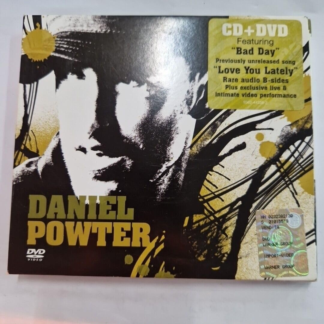 Daniel Powter (CD+DVD) (International Release) [Audio CD] Daniel Powter
