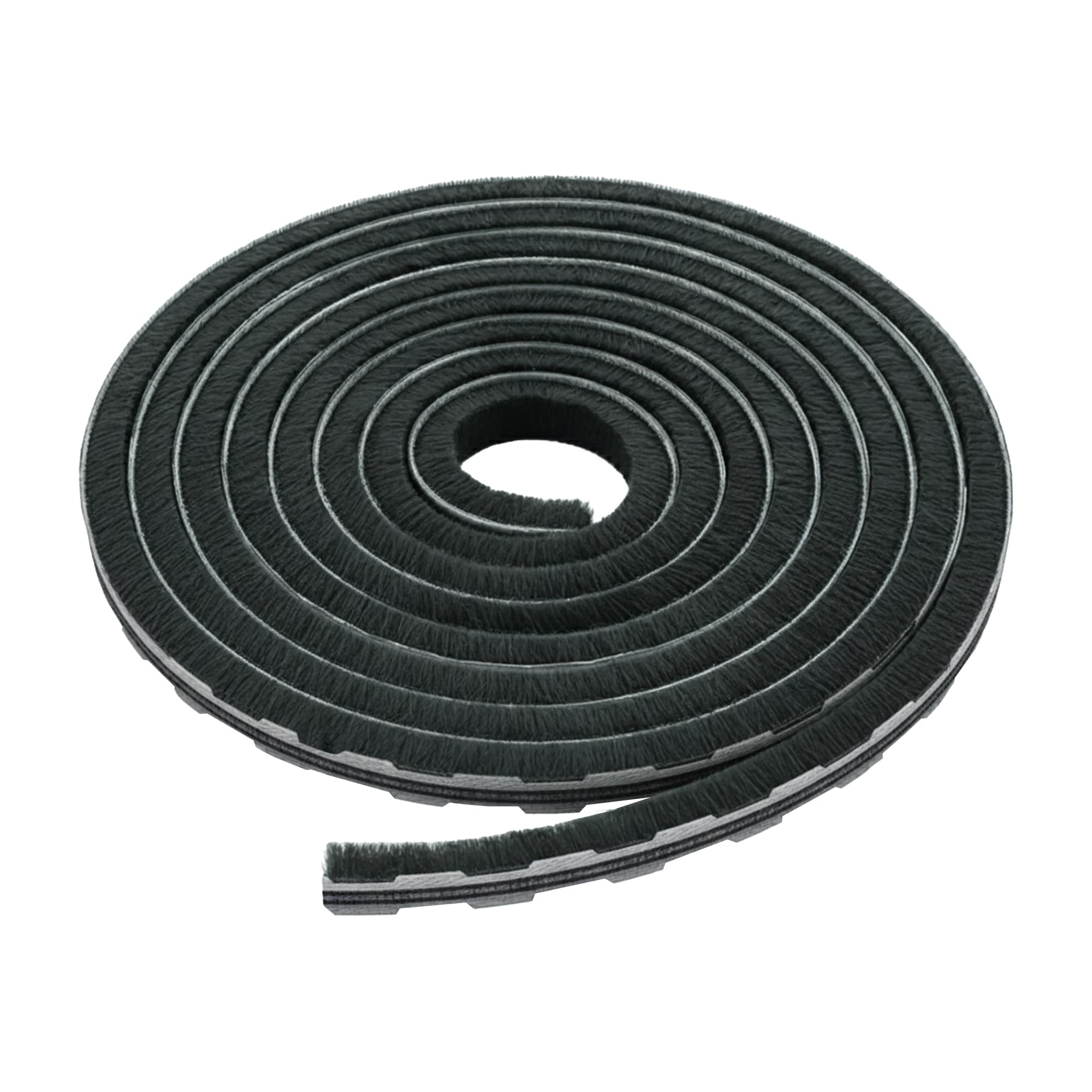 Brixwell Zipper Pile Weatherstrip - 100' Roll, 0.200