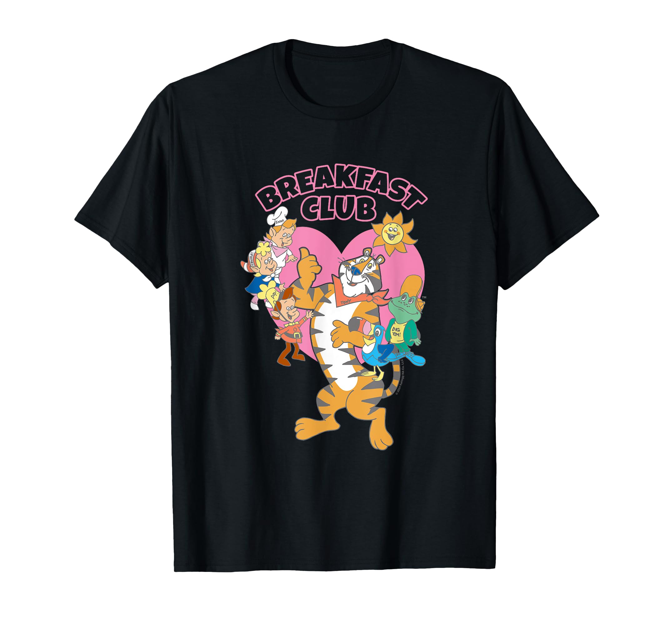 トップス Kellogg's THE BREAKFAST CLUB vintage tee Vintage Kellogg's 'The Breakfast Club' Tee – Rebalance Vintage