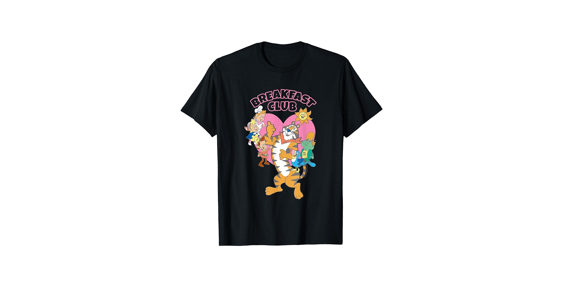 古着　©2013　ケロッグ　Tシャツ　XL　黒　breakfast club 古着 ©2013 ケロッグ Tシャツ XL 黒 breakfast club