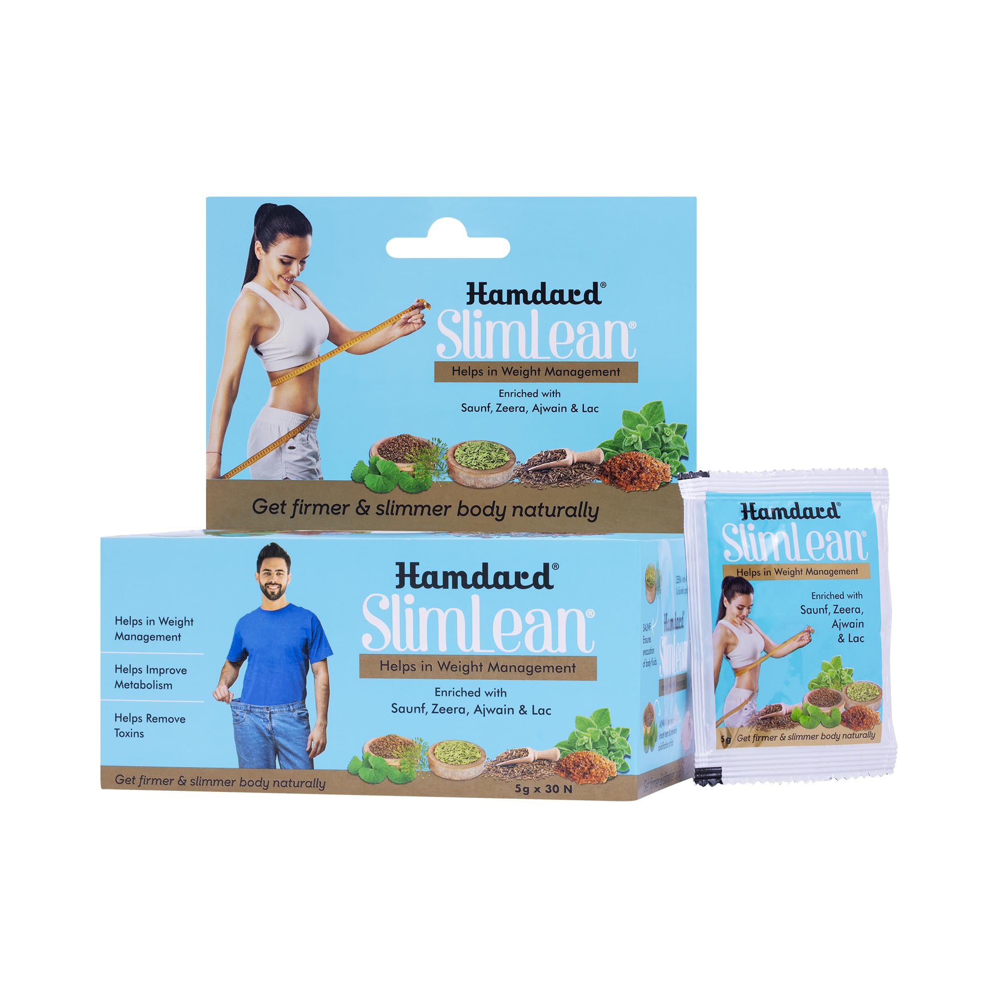 Hamdard Slim Lean | 5g Each (20 SACHET) | Helps in Weight Management | Helps Improve Metabolism and Remove Toxin | Provides Natural Warmth | Herbal Remedy | All Natural | Pack Of 1 (B0C5DDSQJY) Amazon Price History, Amazon Price Tracker