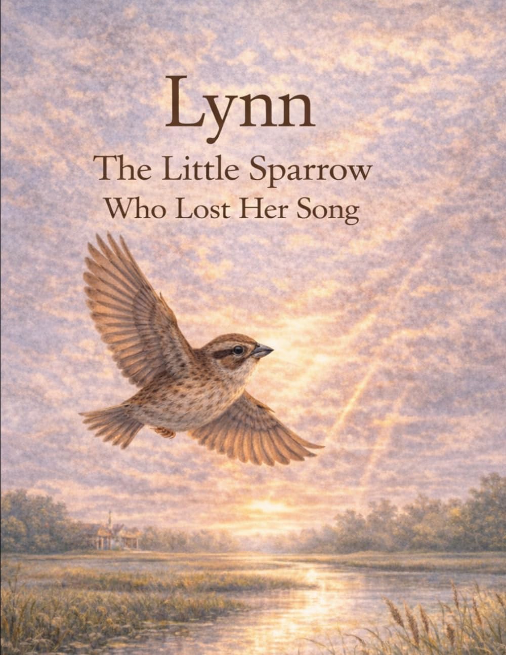 Lynn The Little Sparrow Who Lost Her Song (Song birds & friends)