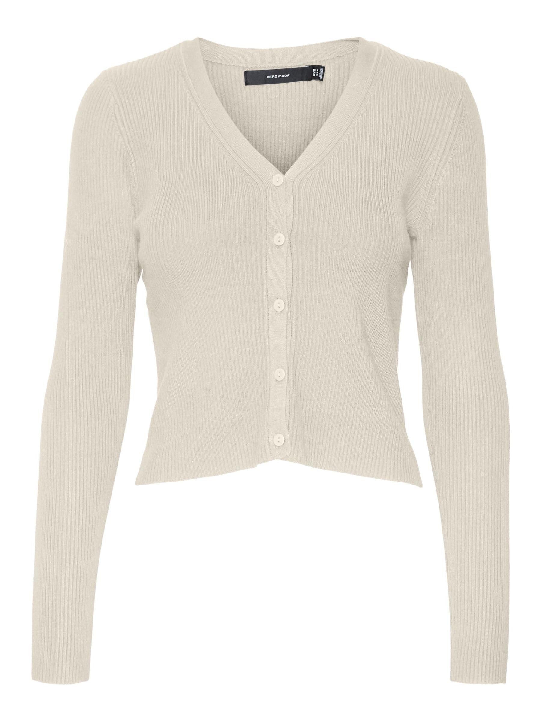VERO MODA Female Cardigan VMGLORY Cardigan, Birch, XS