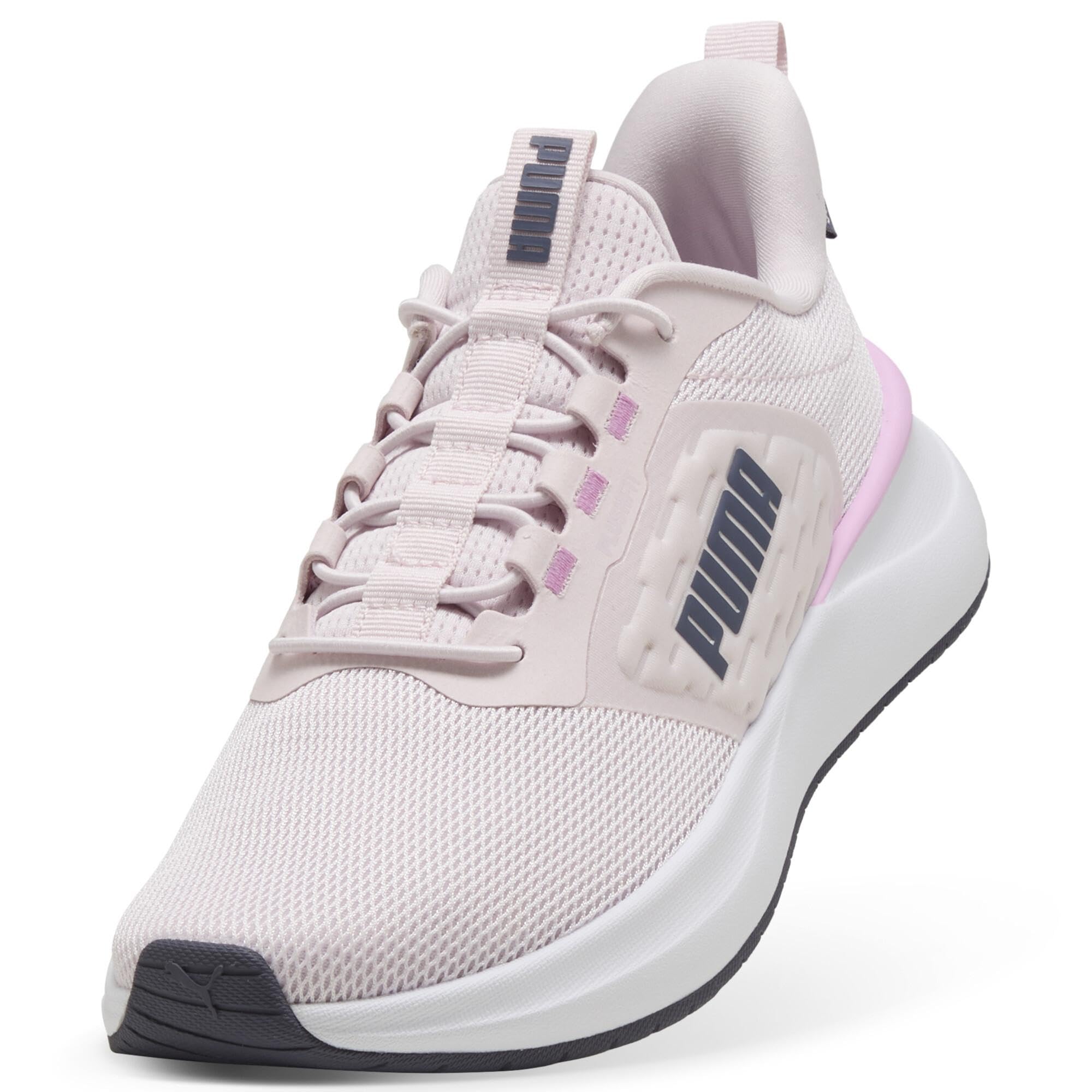 Puma Unisex SOFTRIDE Carson 2 PLUSHFIT buty do biegania szosowego, pudrowe różowo-fioletowe świecące głębi, 35 EU