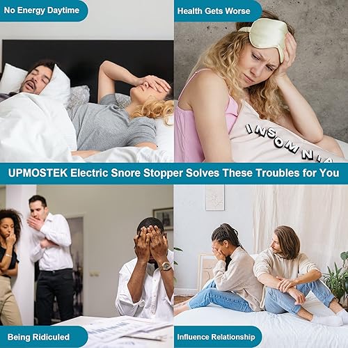 Miniatura 5 de Dispositivos eléctricos portátiles antironquidos soluciones de ronquidos para dormir dispositivos de ayuda para ronquidos dilatador nasal