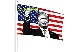Double Sided Outdoor 3x5ft Flag Donald-Trump