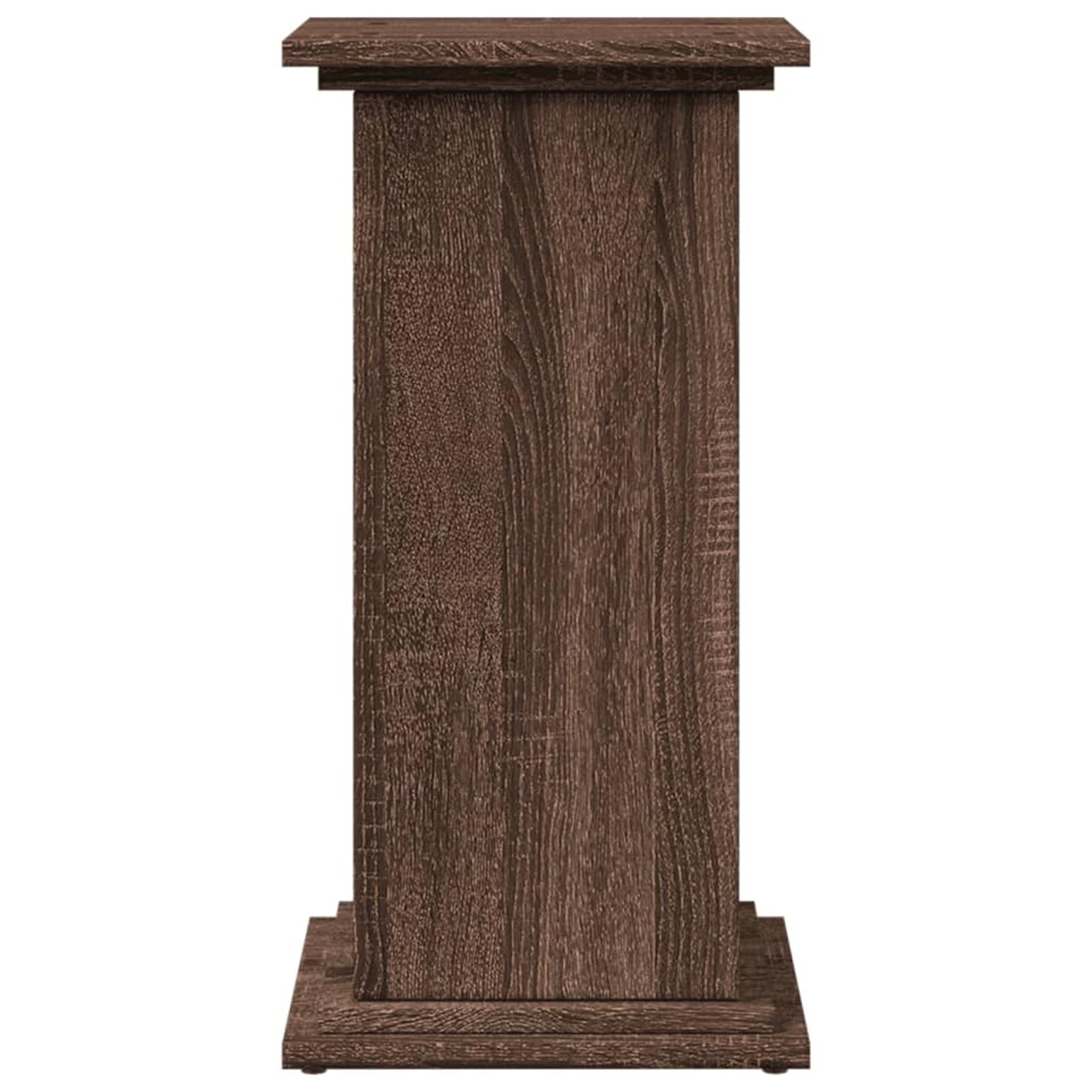 Homgoday Braun 854622 - Soporte para flores (3 niveles, capacidad de carga de 60 kg, 31 x 30 x 60 cm)