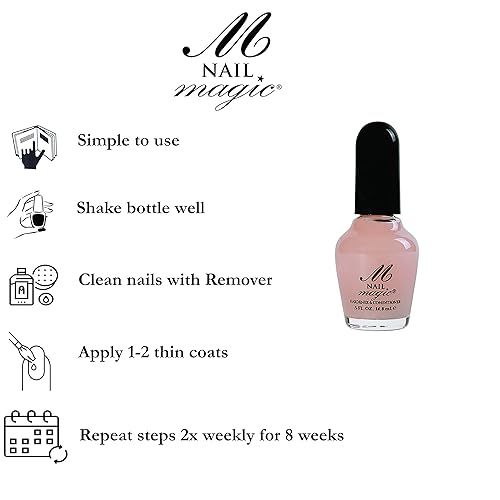 Miniatura 2 de Nail Magic Endurecedor y acondicionador de uñas 025 onzas líquidas