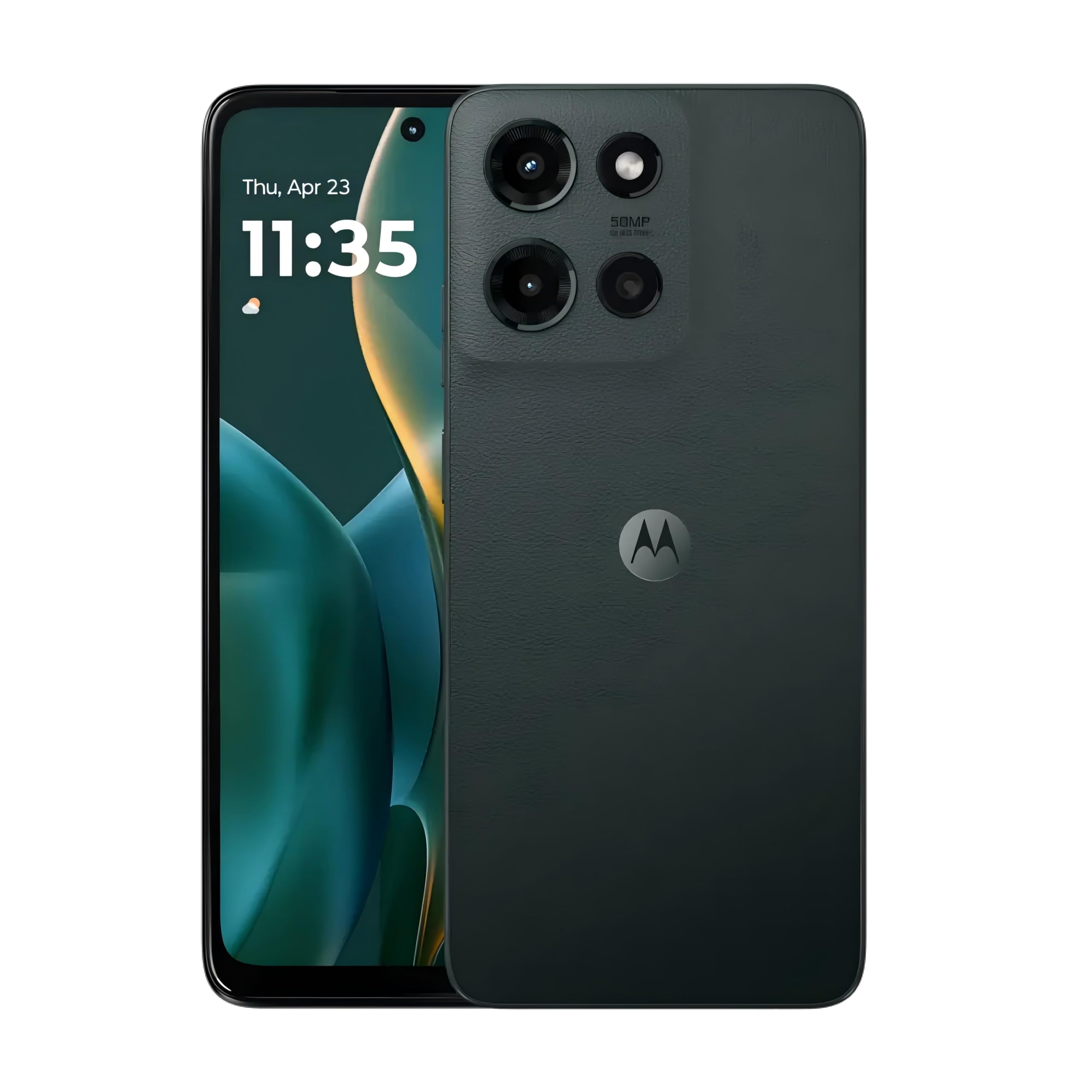 Motorola Moto G 5G - 2025 (128GB + 128GB SD Card), 6.7