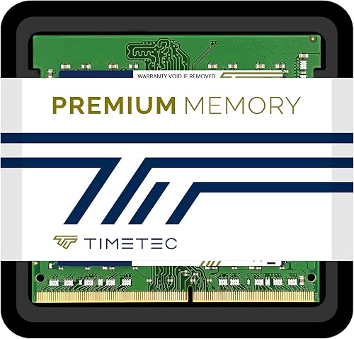 Timetec 16GB KIT (2x8GB) DDR4 2666MHz (PC4-2666V) PC4-21300 SODIMM Laptop RAM – 260-Pin 1.2V CL19 Non-ECC Unbuffered Memory Module for Laptop, Notebook, Mini PC, All-in-One - 8