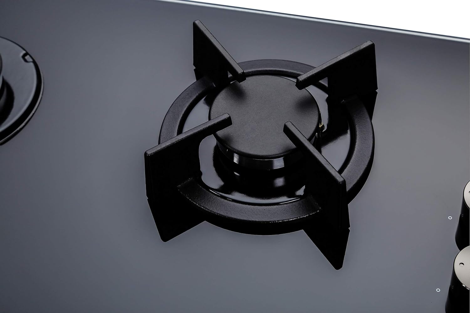 MILLAR GH6041XEB 60cm 4 fornelli in vetro piano cottura a gas MILLAR GH6041XEB 60cm 4 fornelli in vetro piano cottura a gas