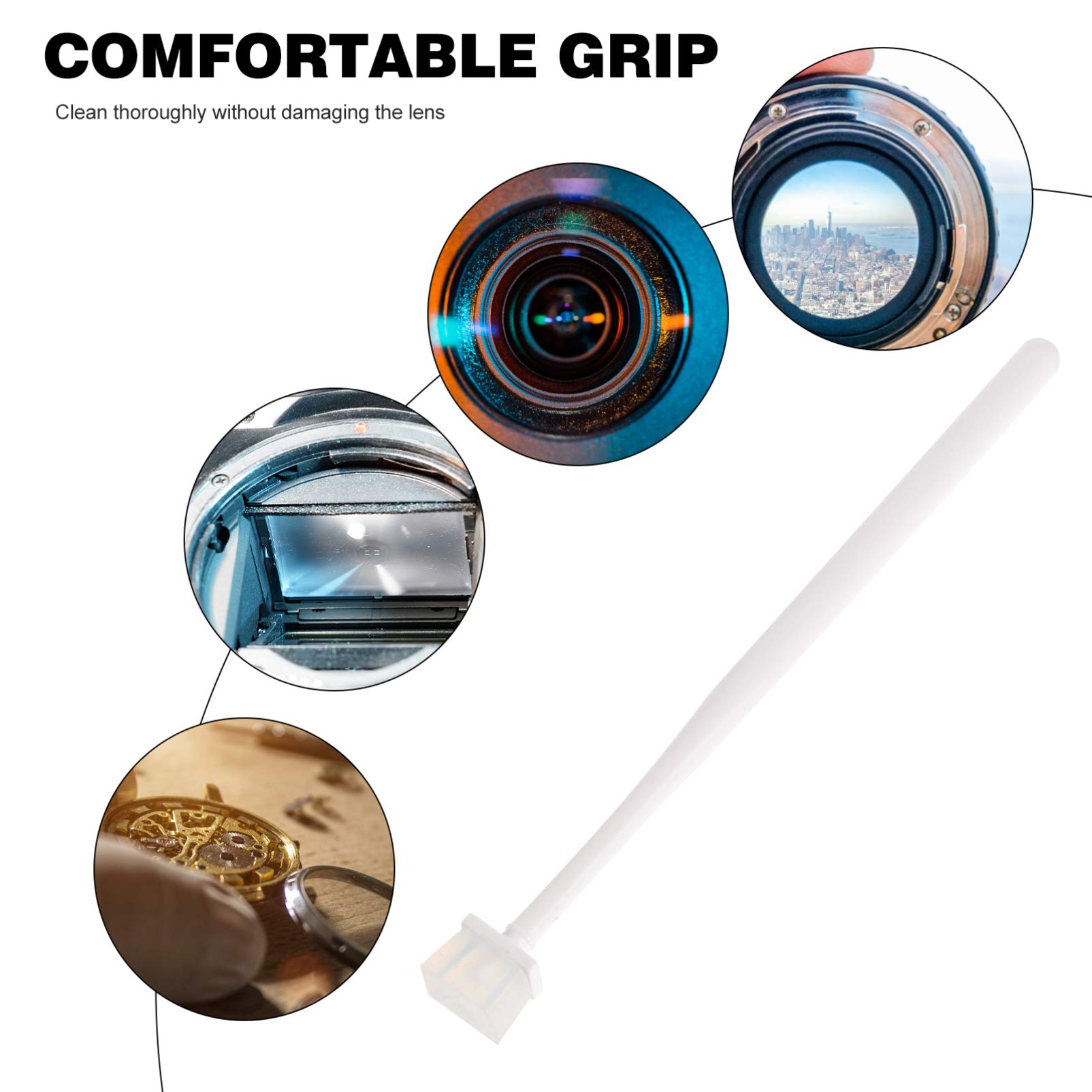 2 Pezzi Essential Camera Sensor Gel Stick Per La Pulizia Delle Lenti Del Sensore Della Fotocamera Kit Portatile