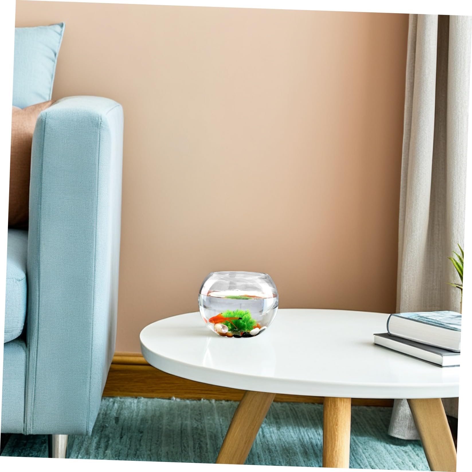 Toddmomy 2 Piezas Pecera De Suculentas Terrario Hidropónico Micropaisaje para Plantas Contenedor para Plantas Terrario para Decoración De Hogar y Oficina