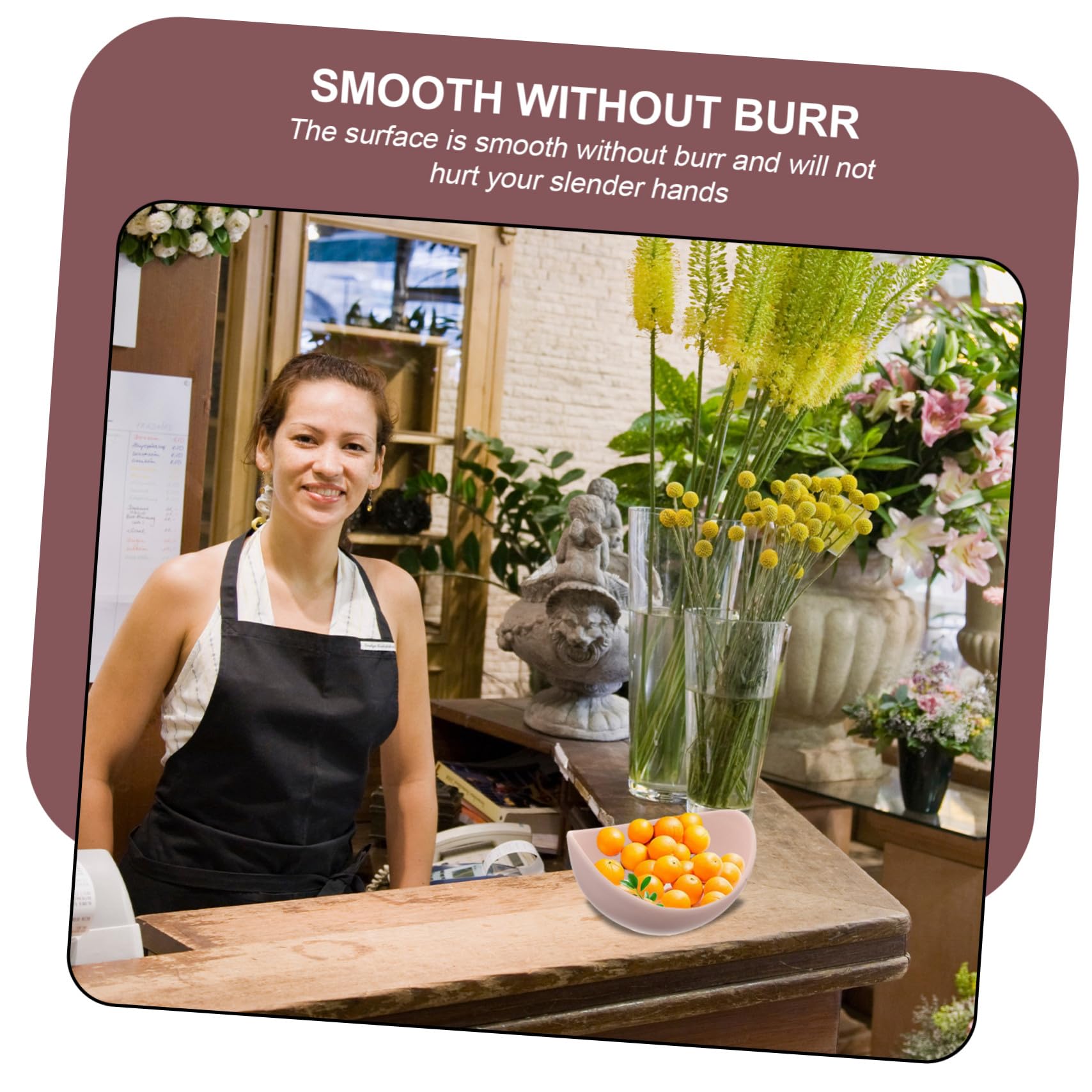 Amosfun Keramik Salatschüssel und Obstschale im Lotus Design Rund mit Glatter Oberfläche Einfach zu Reinigen zur Aufbewahrung für Instant Nudeln