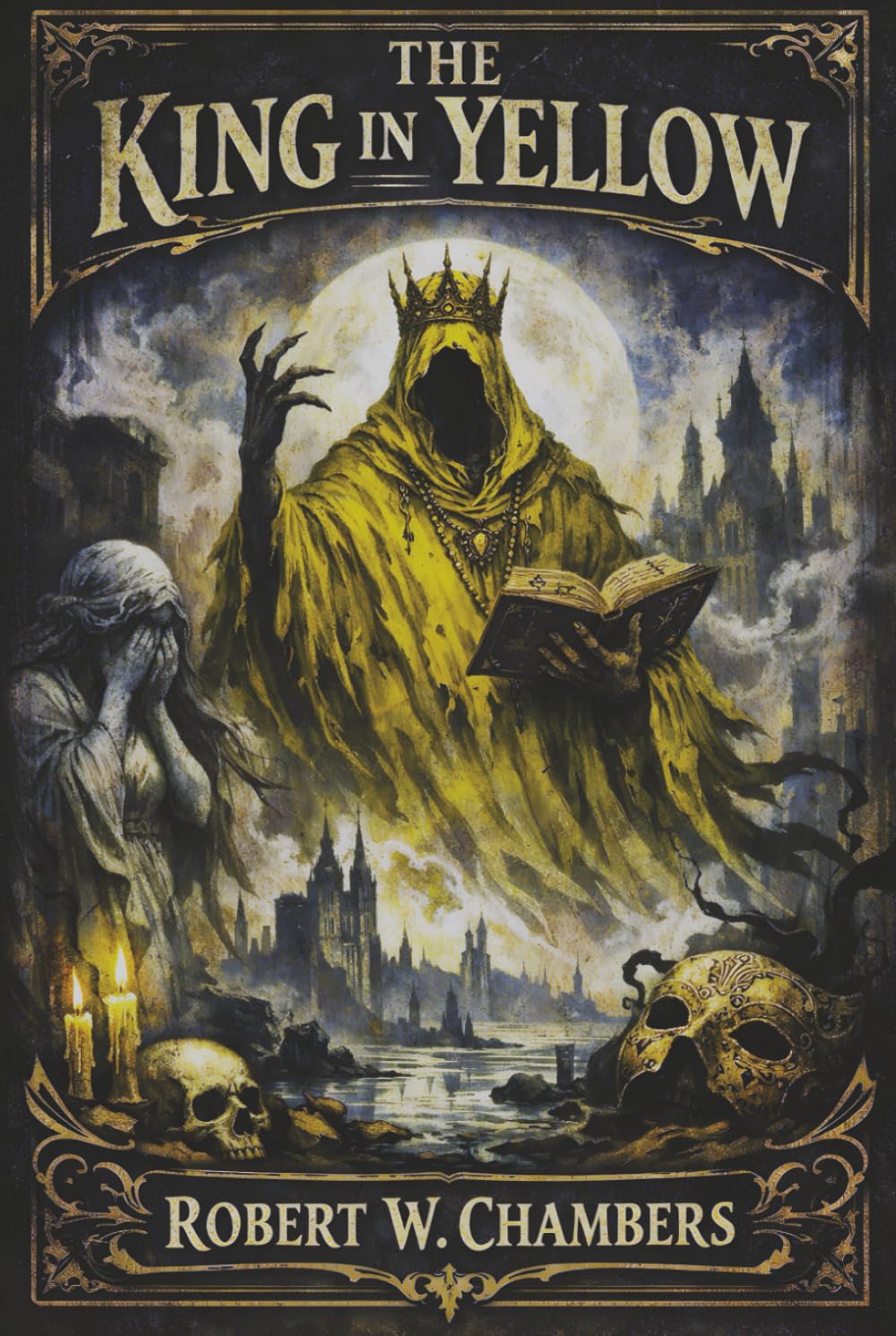 The King in yellow (Annotated): A masterpiece of quiet terror and literary imagination.