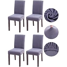 Bambu Nano Kuma  Likral  Sandalye K l f  Lastikli Y kanabilir Esnek Sandalye  rt s  4 l  Set Gri