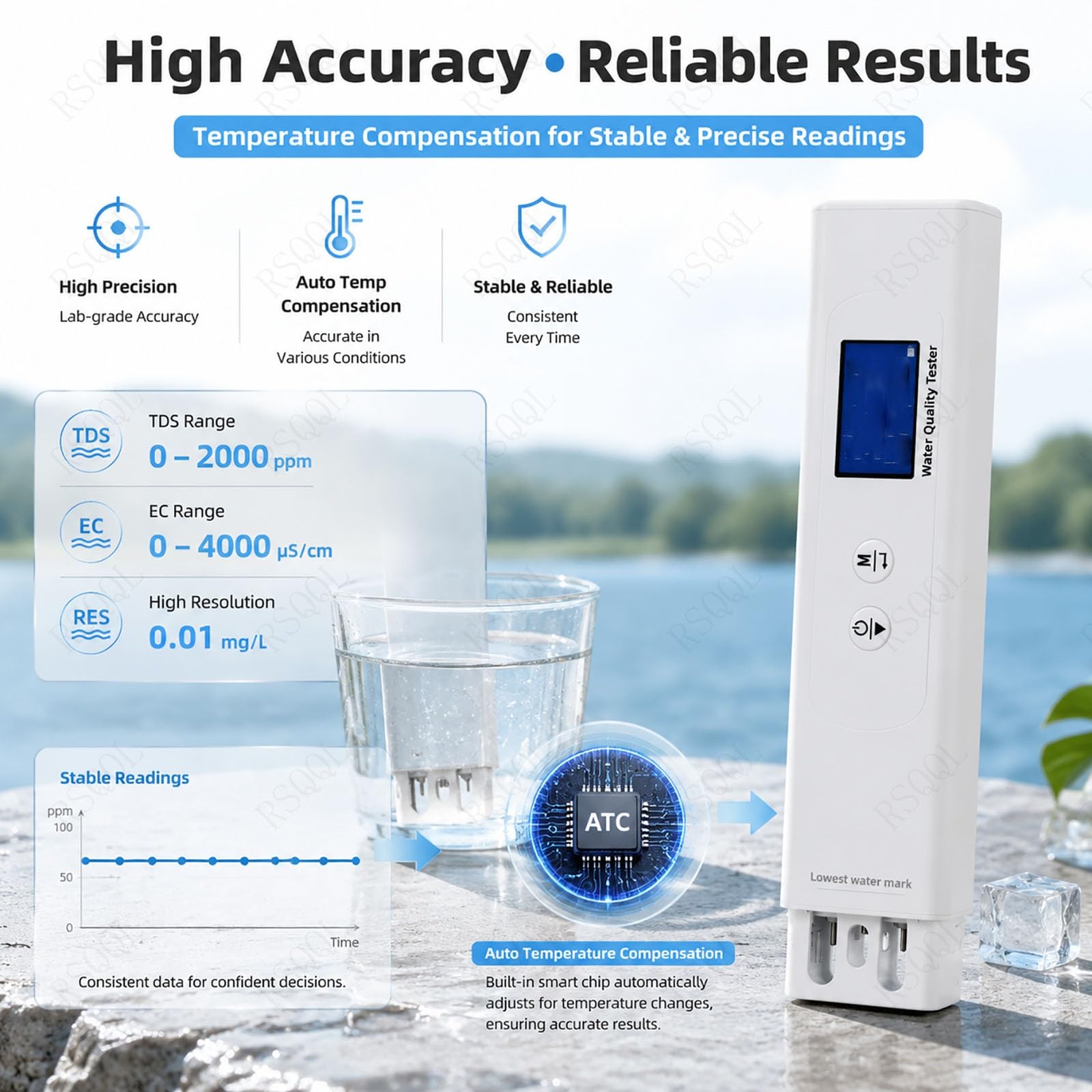 Tester Intelligente della qualità dell'Acqua Potabile