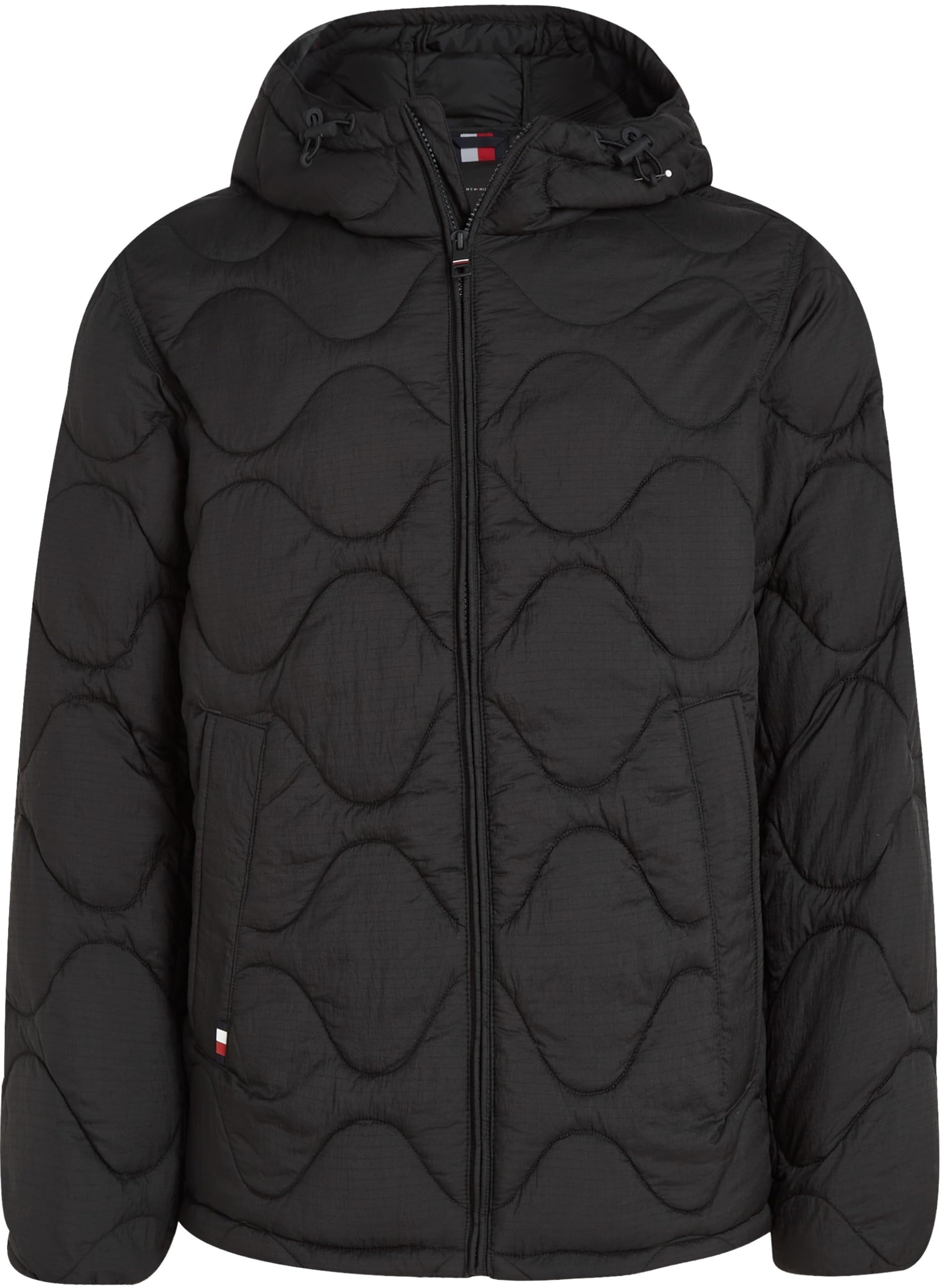 Tommy Hilfiger Cazadora Acolchada con Capucha Hombre