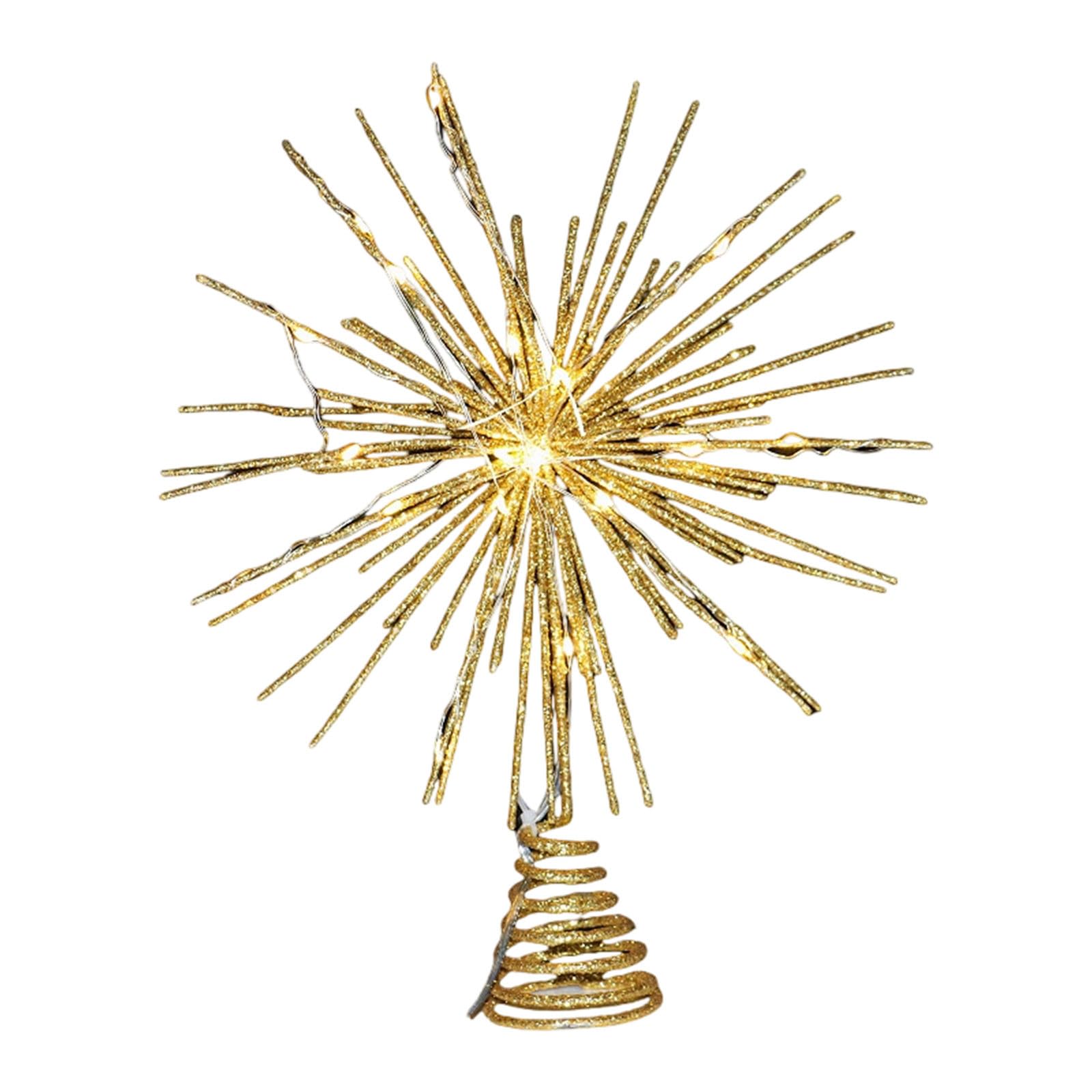 Décoration de Noël Universelle LED pour Illuminer Facilement sans Aucun Assemblage Requis
