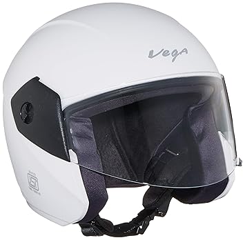 Vega Ridge White Helmet, M