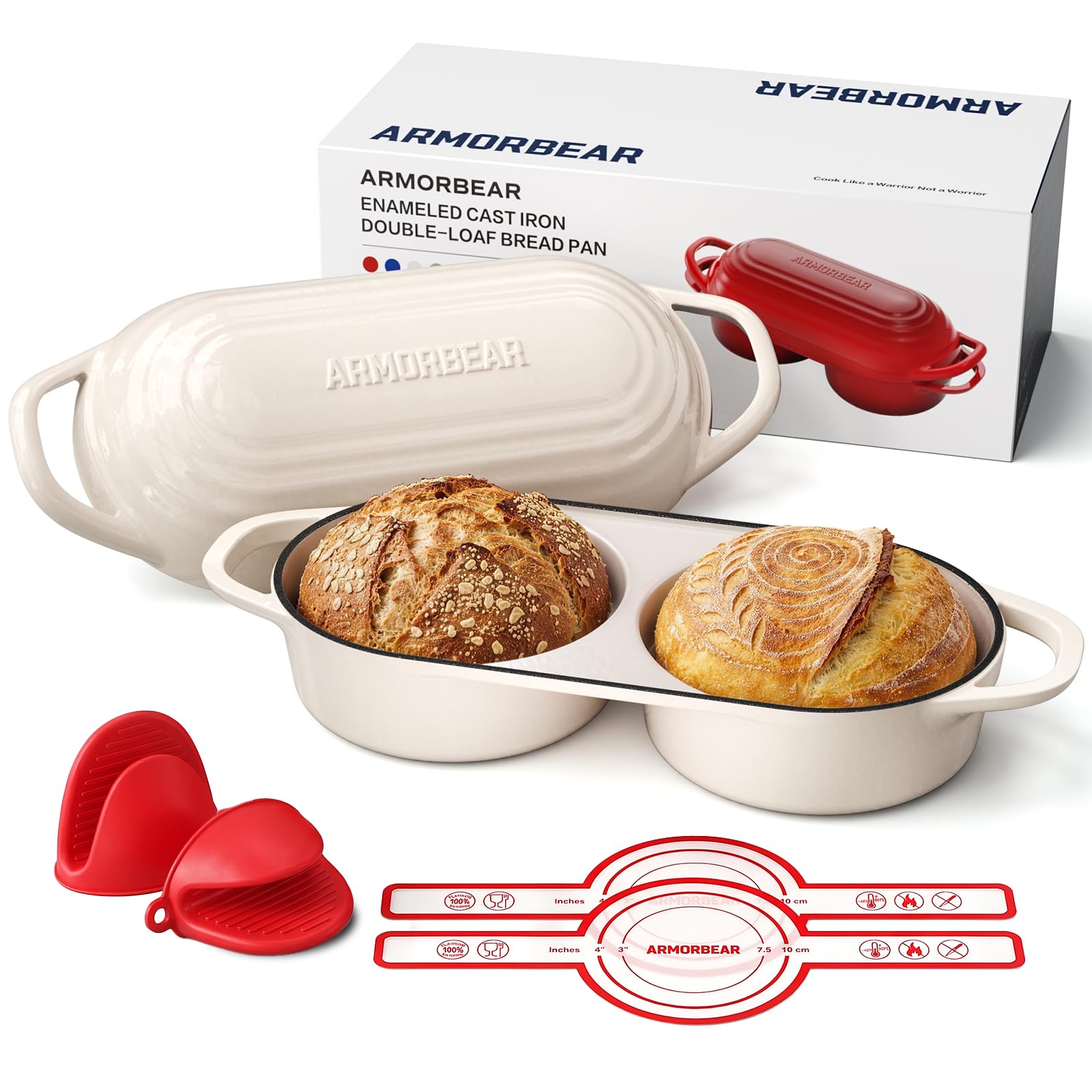 Enameled Cast Iron Sourdough Oven - Perfect Loaves! -15 Enameled Cast Iron Sourdough Oven - Perfect Loaves! -15