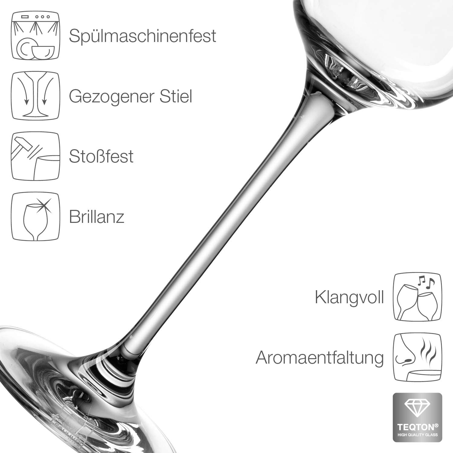 Leonardo 020969 Tivoli Lot de 6 Verres à Digestif