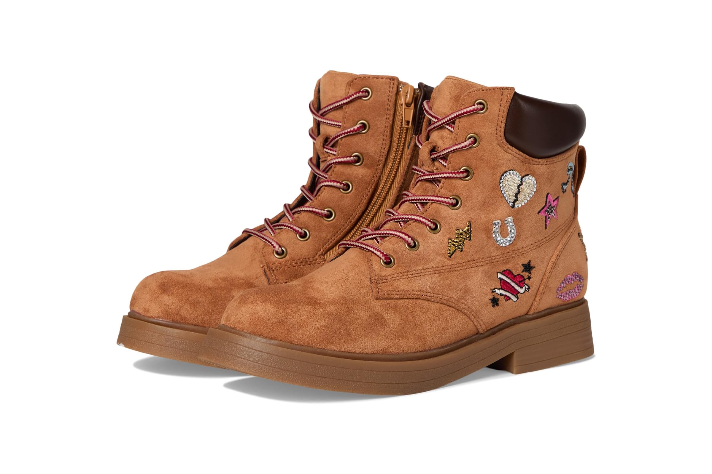 Ботинки Steve Madden Kids Jumbl (Little Kid/Big Kid)