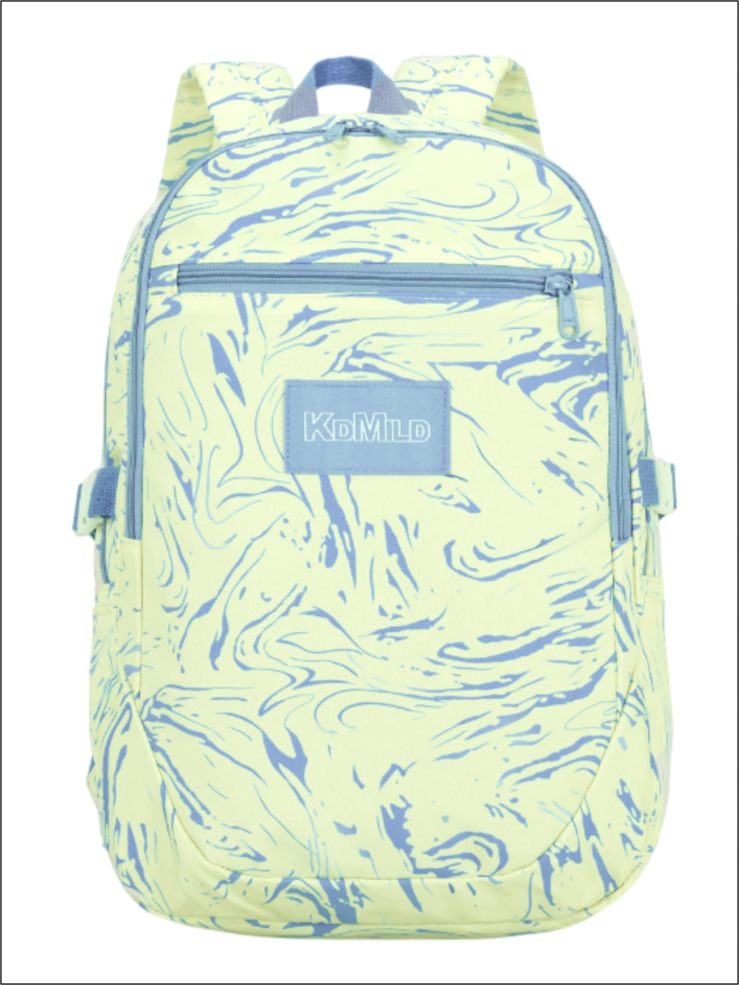 tinytot 30 Litre Korean Style School Bag Water-Resistant Laptop & Travel Backpack - Unisex Large 18 Inches Multipurpose Student Backpack for Boys & Girls, Men & Women-picture-30