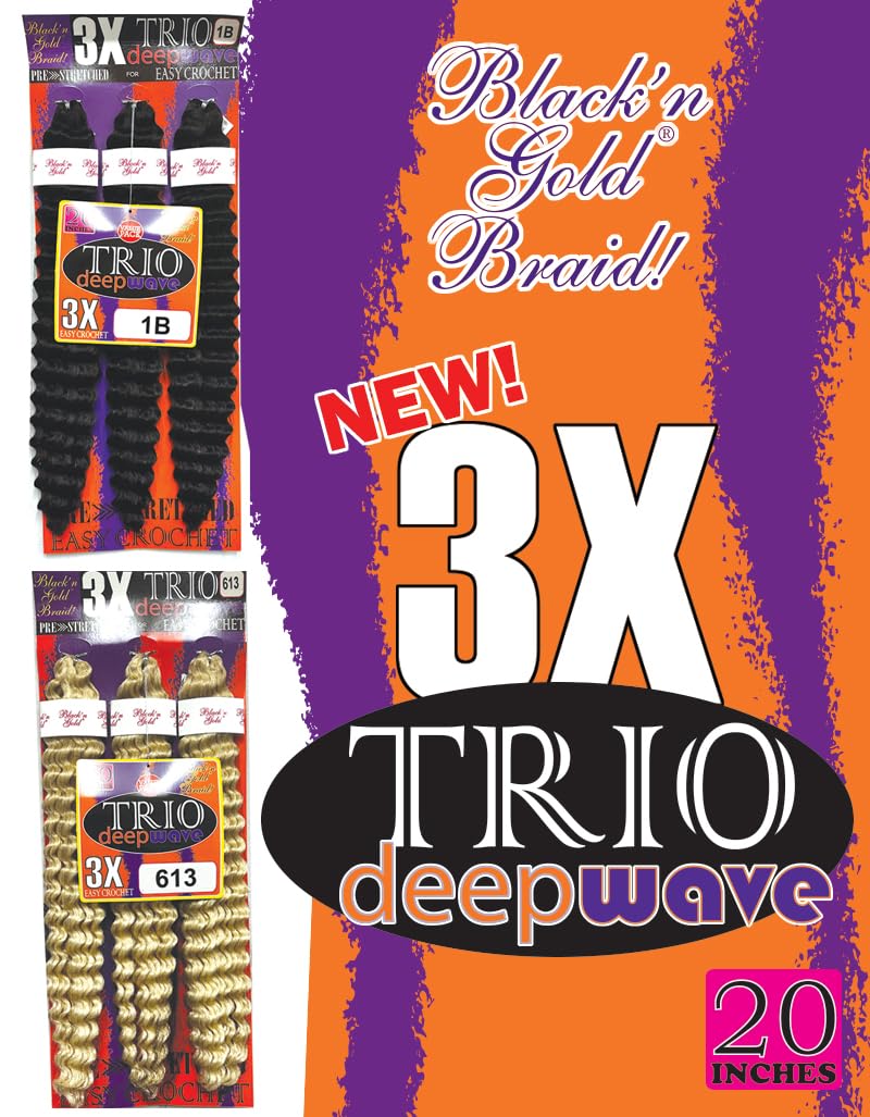 Amazon.com : 3X TRIO DEEPWAVE 20