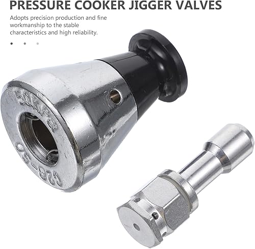 Miniatura 7 de Válvulas de Jigger de olla a presión universal Válvula de alivio de olla de presión Válvula de escape Válvulas de alivio de olla a presión de
