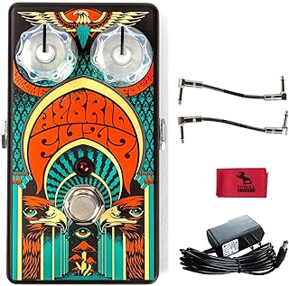 MXR Custom Shop CSP041 Hybrid Fuzz Pedal w/Power Supply, Patch Cables & Cloth