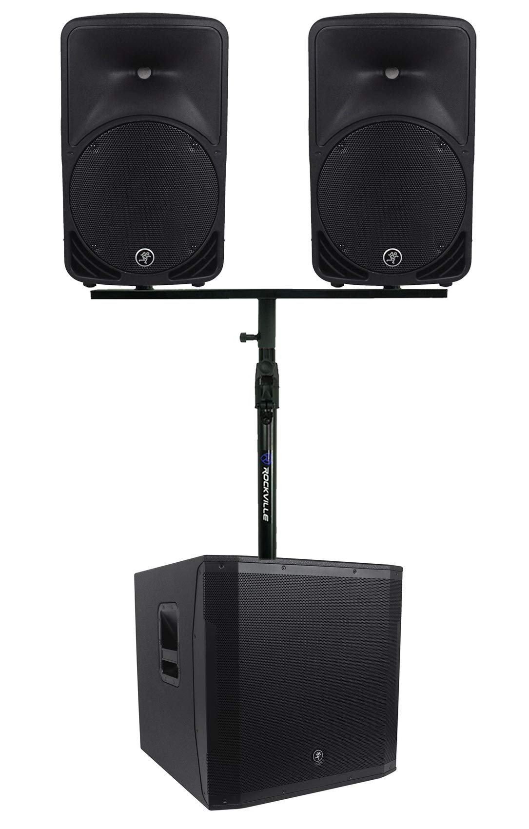 Amazon.com: 2 bocinas Mackie SRM350V3 1000W 10\