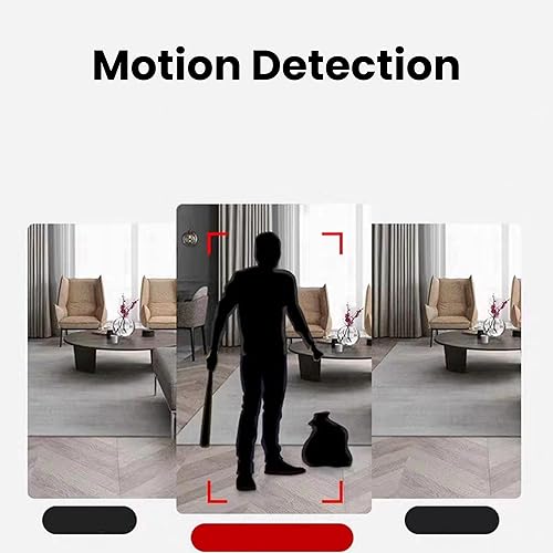 Miniatura 3 de Minicámara inalámbrica 1080P HD cámara de seguridad módulo DIY con alarma de detección de movimiento para el hogar, oficina, garaje, seguridad,