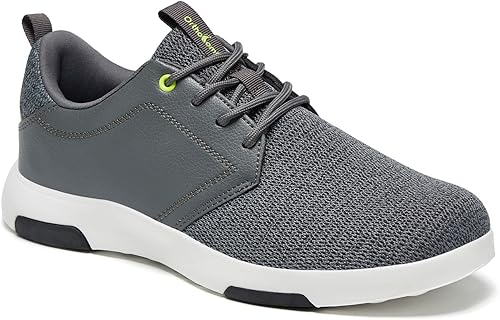 Miniatura 7 de OrthoComfoot Zapatillas ortopédicas de moda para hombre con soporte de arco cómodos zapatos para caminar para fascitis plantar, zapatos casuales