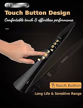 Amazon | Sxhlseller Y8 電子サックス 94 トーン & 12 キー