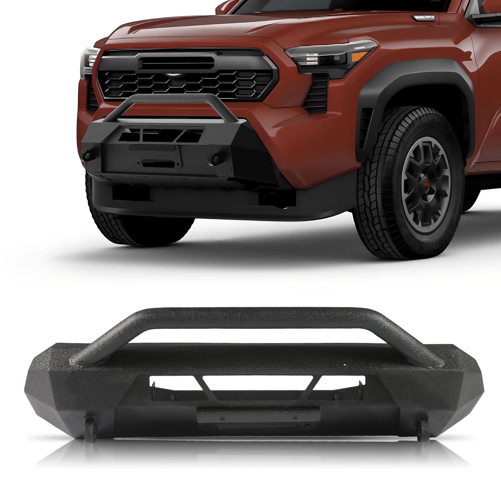 Front Bumper for Toyota Tacoma 2024-2025 (Cutting Required)