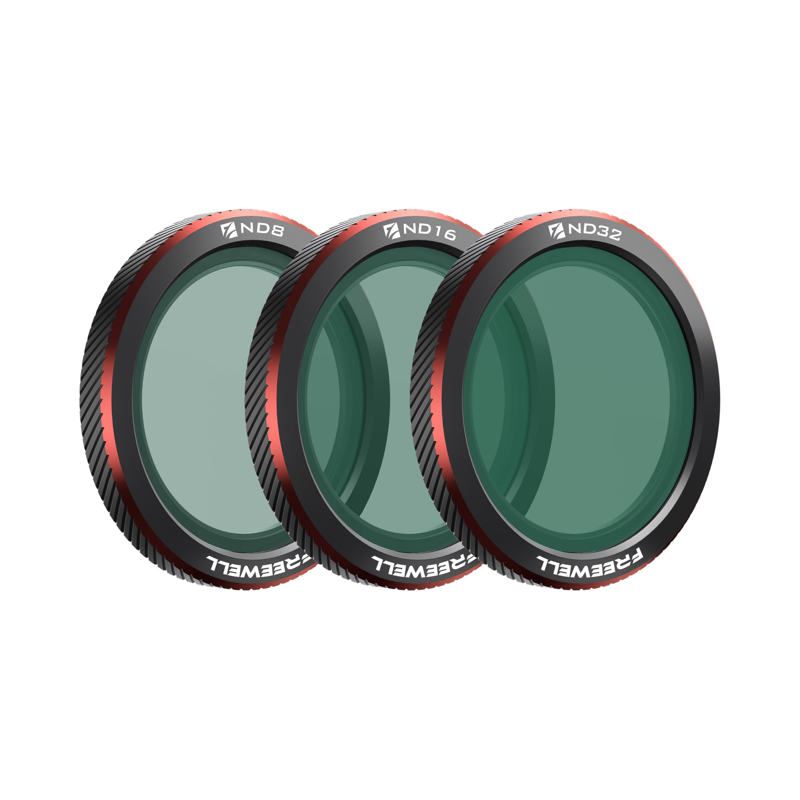 ②シェル@プロフ有り Amazon.com : Freewell 3-Pack Magnetic ND Filters for DJI Neo 2