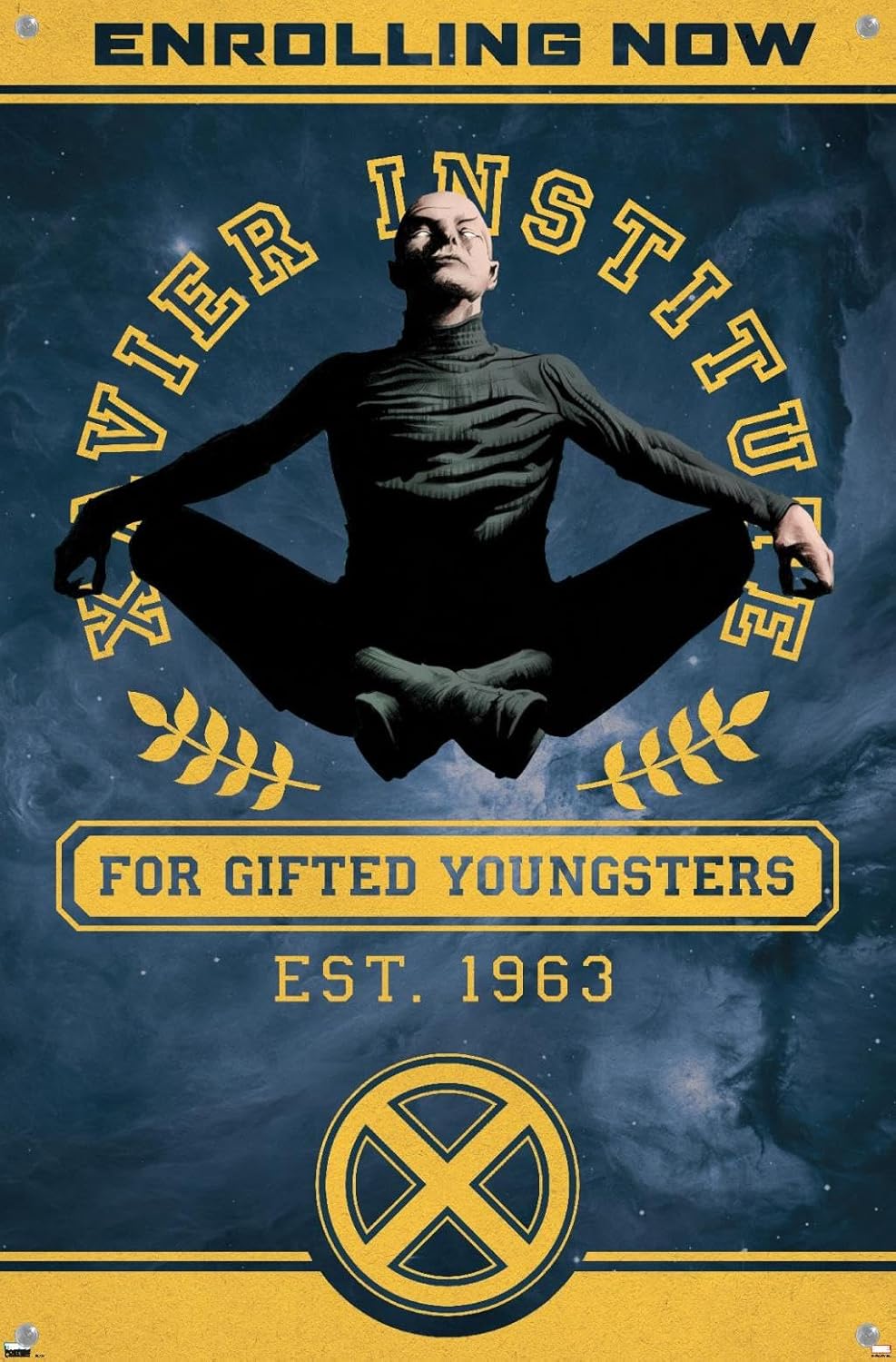 Marvel Comics - X-Men - Xavier Institute ウォールポスター プッシュピン付き