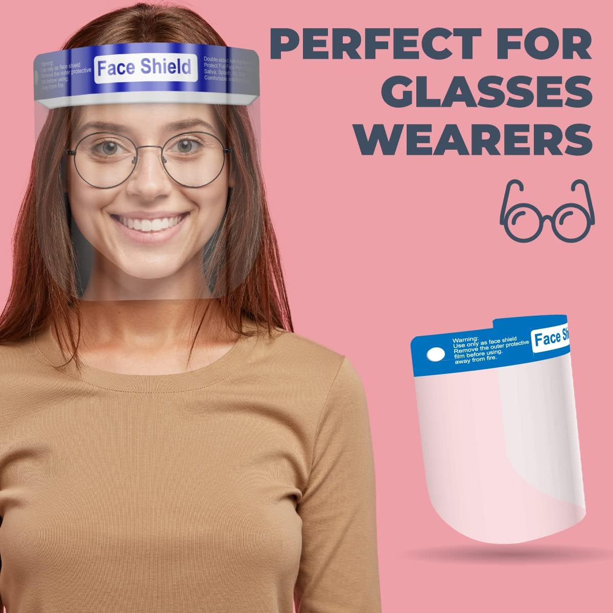 Medical Nation Face Shield - 10 Pack -8