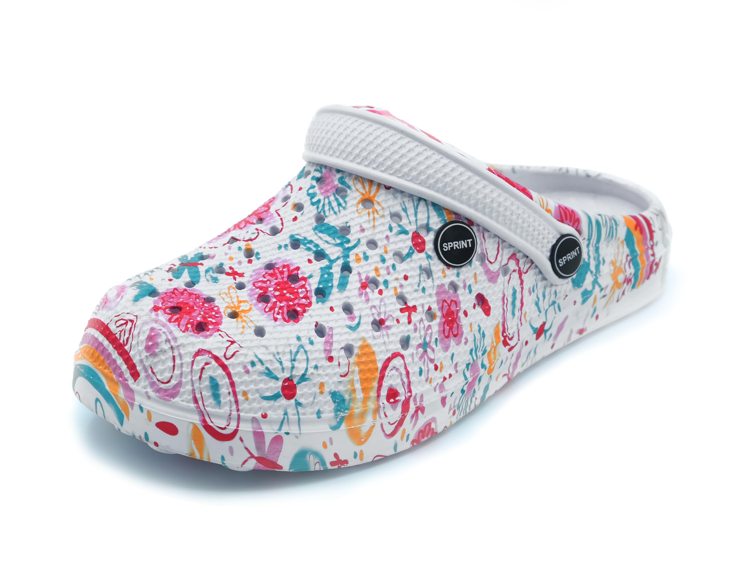 Sprint Sport Damen Clogs Gartenschuhe Pantoletten atmungsaktiv