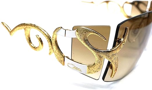 CAZAL カザール ヴィンテージ サングラス 55/19 ゴールド Amazon | [カザール] サングラス 9019 ゴールド 56 | サングラス