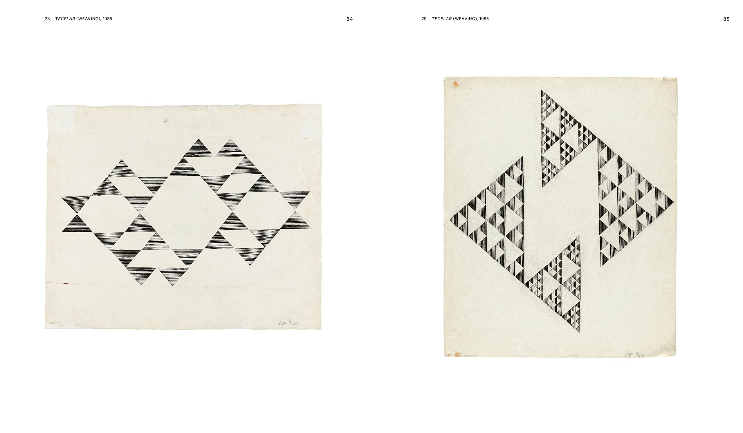 Lygia Pape: Tecelares