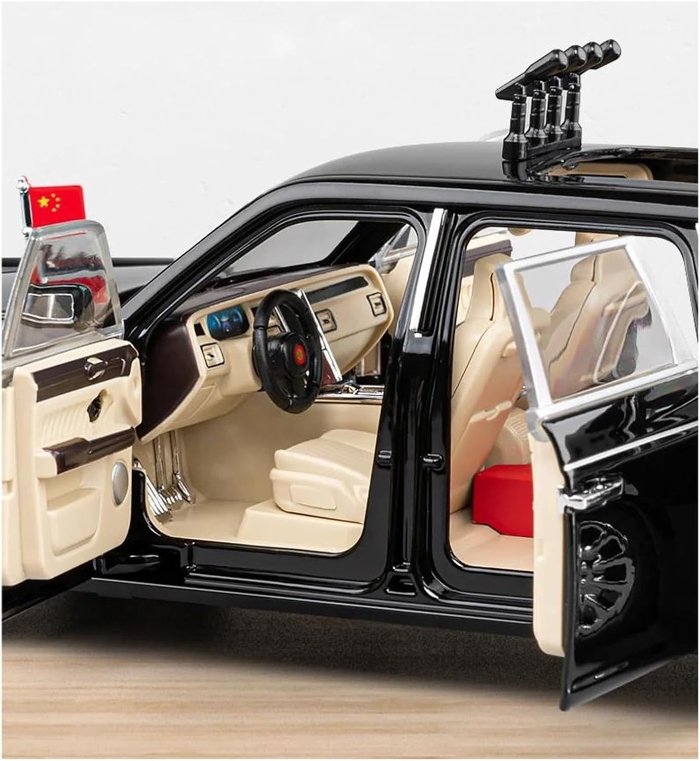 Scale car Model 1/24 for L5 Alloy Collectible Car Diecast Metal Parade Vehicle Exhibition Area Model Suitable for Decoration